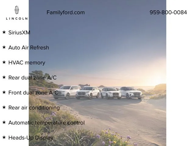 New 2026 Black Lincoln Reserve image 50