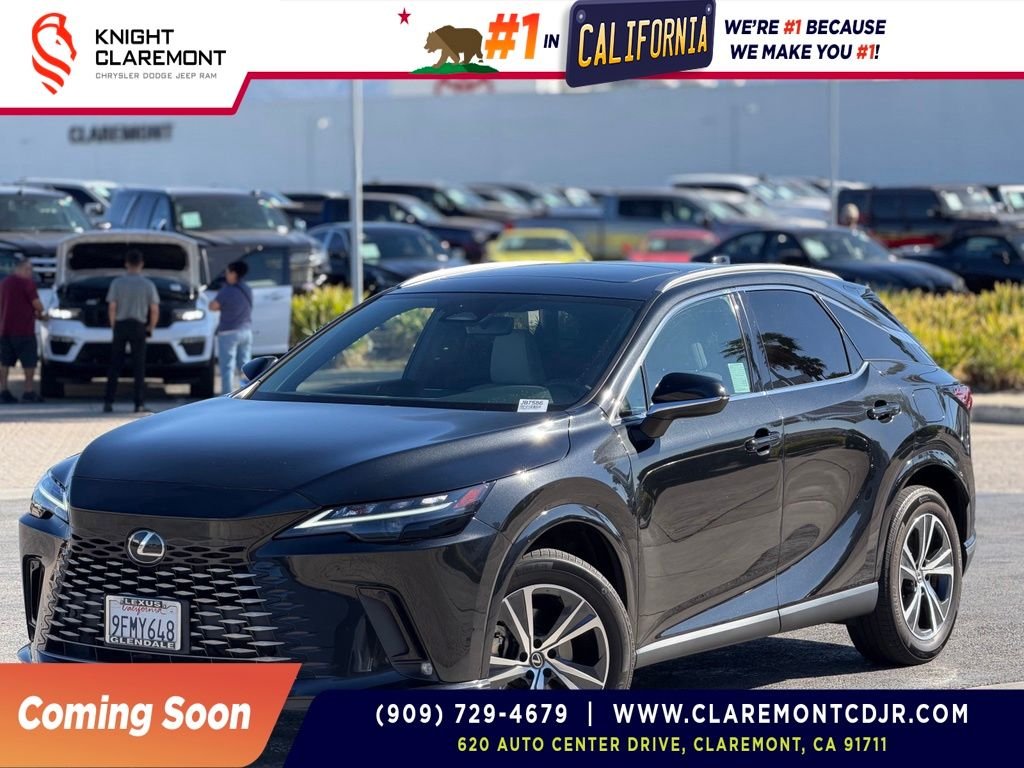 2023 Lexus RX