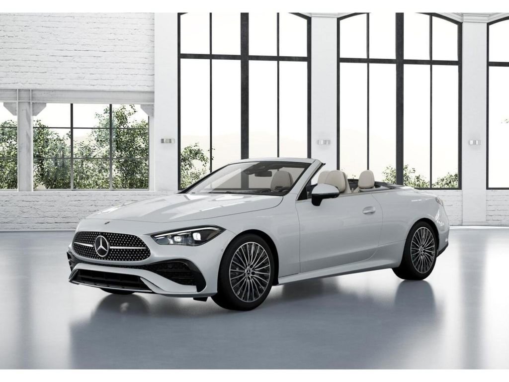 New 2026 MANUFAKTUR Moonlight White Metallic Mercedes-Benz CLE 450 image 79