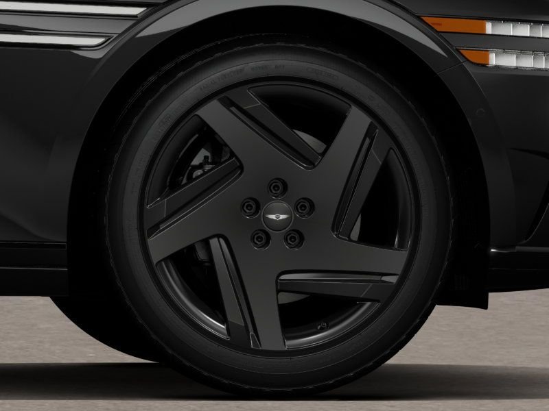New 2026 Black Genesis 3.5T E-SC MHEV PRESTIGE BLACK image 8