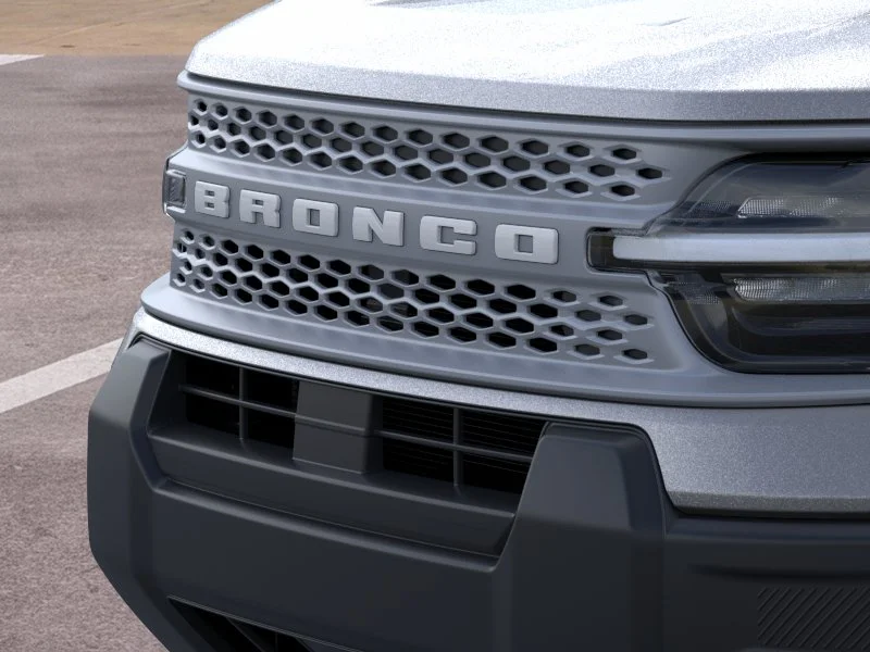 New 2026 Carbonized Gray Metallic Ford Big Bend® image 17