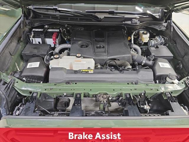Certified Used 2023 ARMY GREEN Toyota SR5 image 33