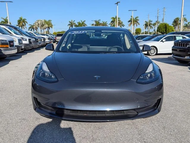 Used 2023 Tesla Model 3 Base with VIN 5YJ3E1EA6PF556153 for sale in Delray Beach, FL