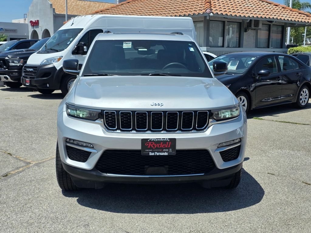 Certified Used 2024 Silver Jeep 4xe image 2