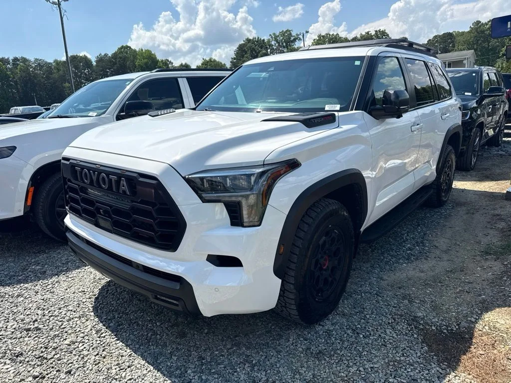 Used 2025 White Toyota TRD Pro image 1