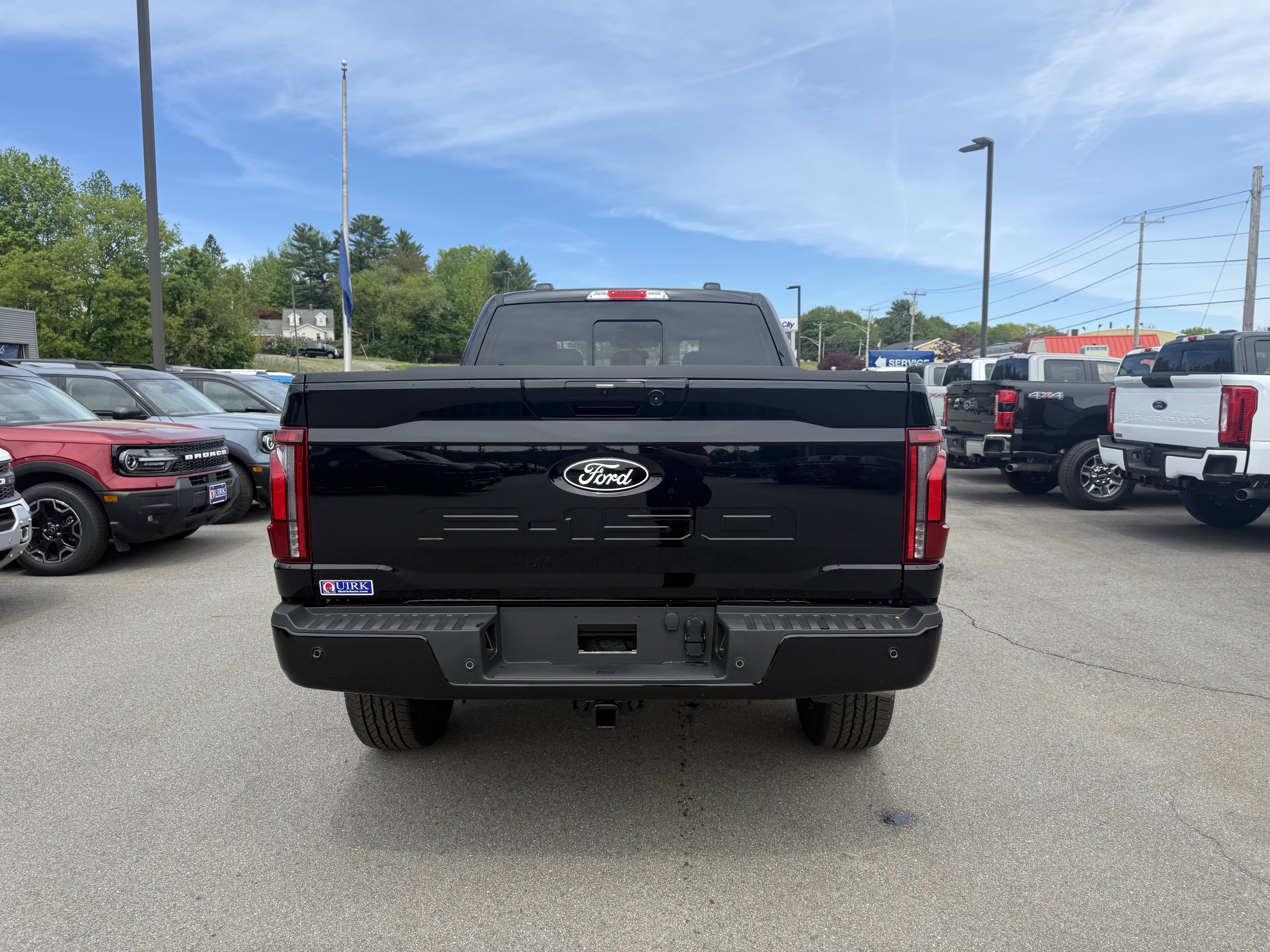 New 2026 Agate Black Metallic Ford Lariat® image 7