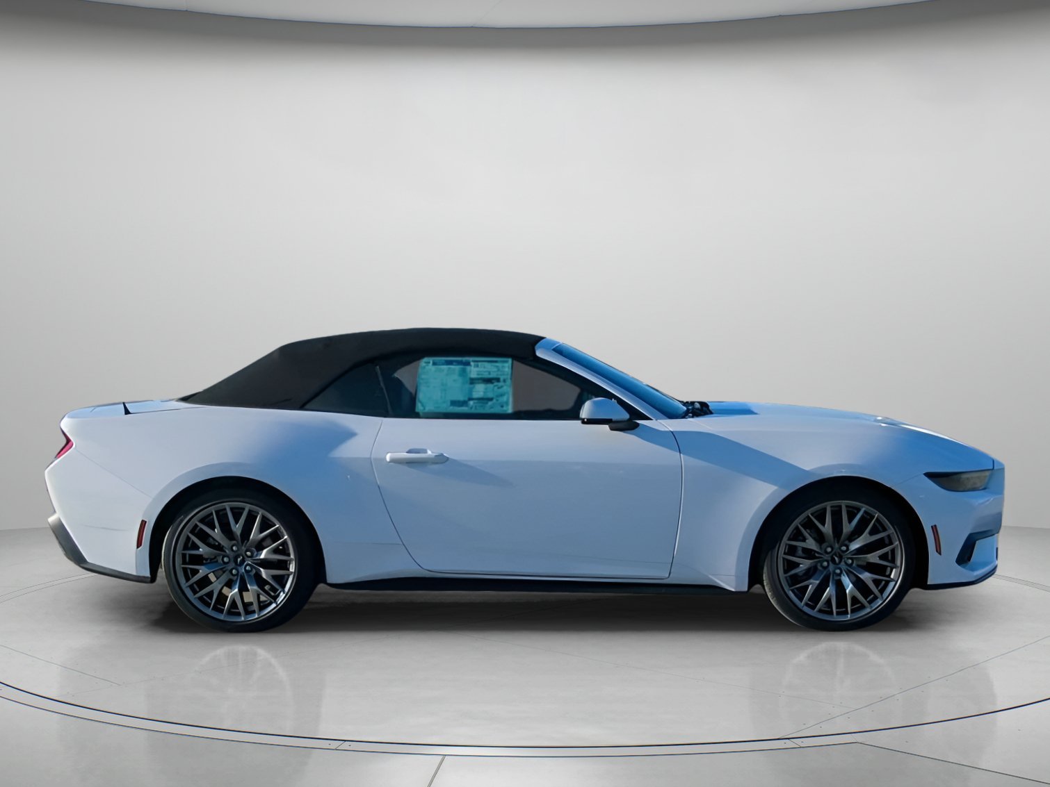 New 2026 Oxford White Ford EcoBoost® Premium Convertible image 29