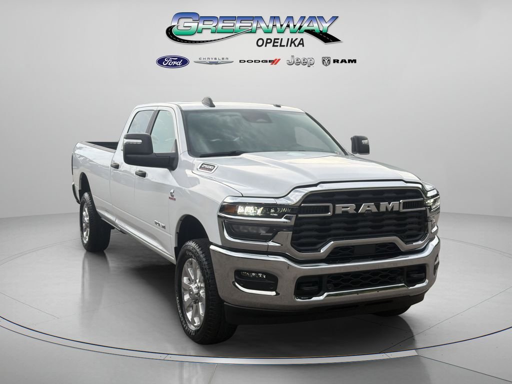 New 2026 White Ram Big Horn image 1