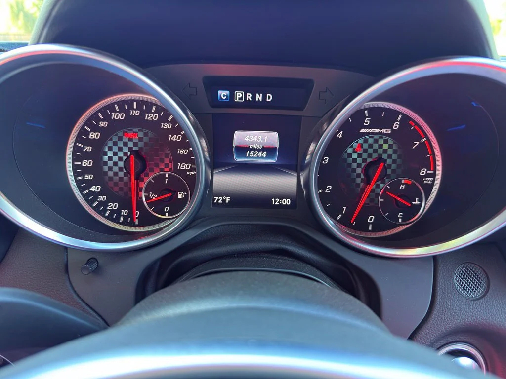 Used 2017 Black Mercedes-Benz SLC 43 AMG® image 30