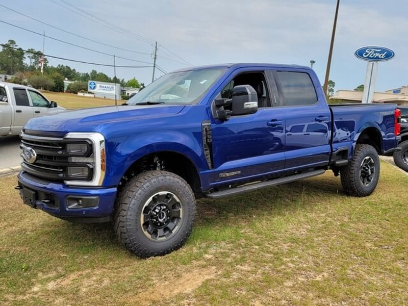 New 2026 Argon Blue Metallic Ford F-250® Platinum® image 3