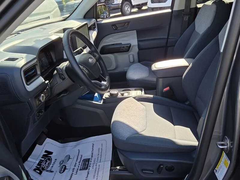 Used 2025 Carbonized Gray Metallic Ford XLT image 6