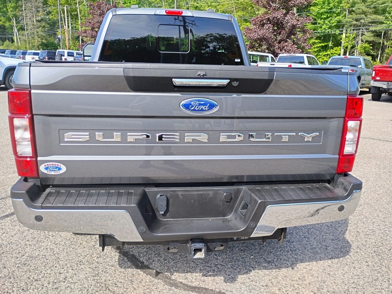 Certified Used 2022 Gray Ford Lariat image 6