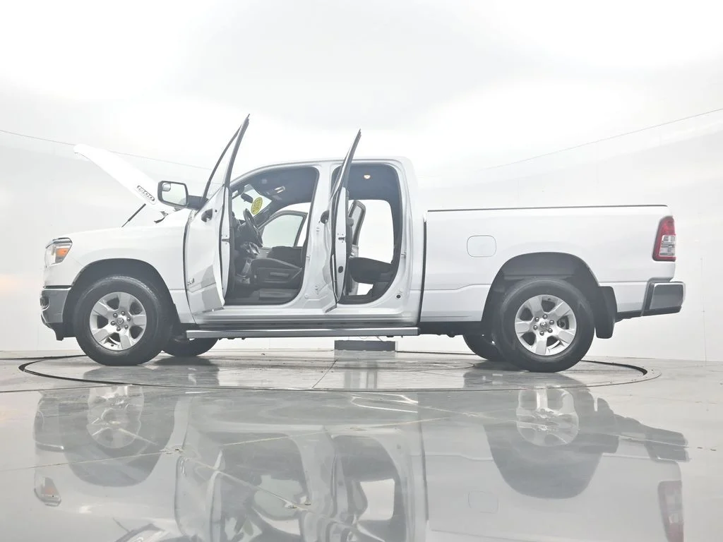 Used 2023 White Ram Big Horn/Lone Star image 44