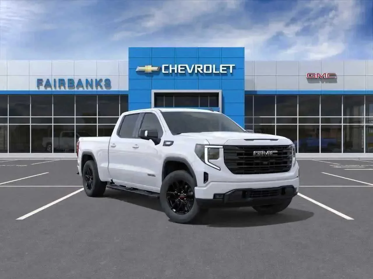 New 2026 Summit White GMC Elevation image 4