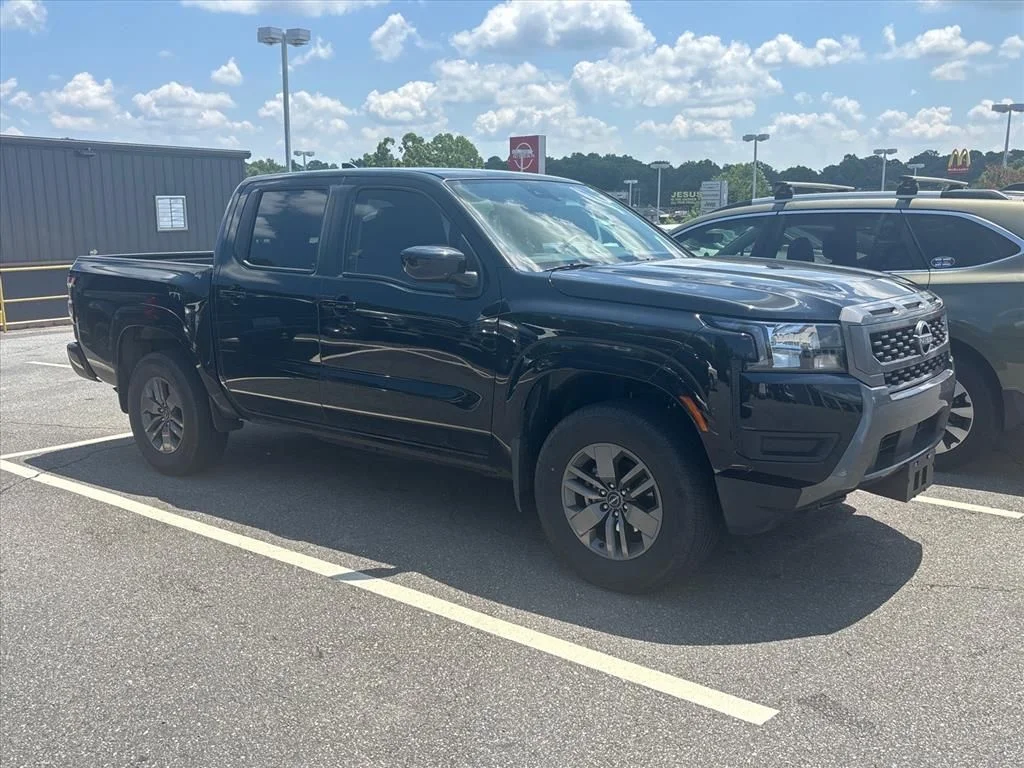 Used 2025 Black Nissan SV image 7
