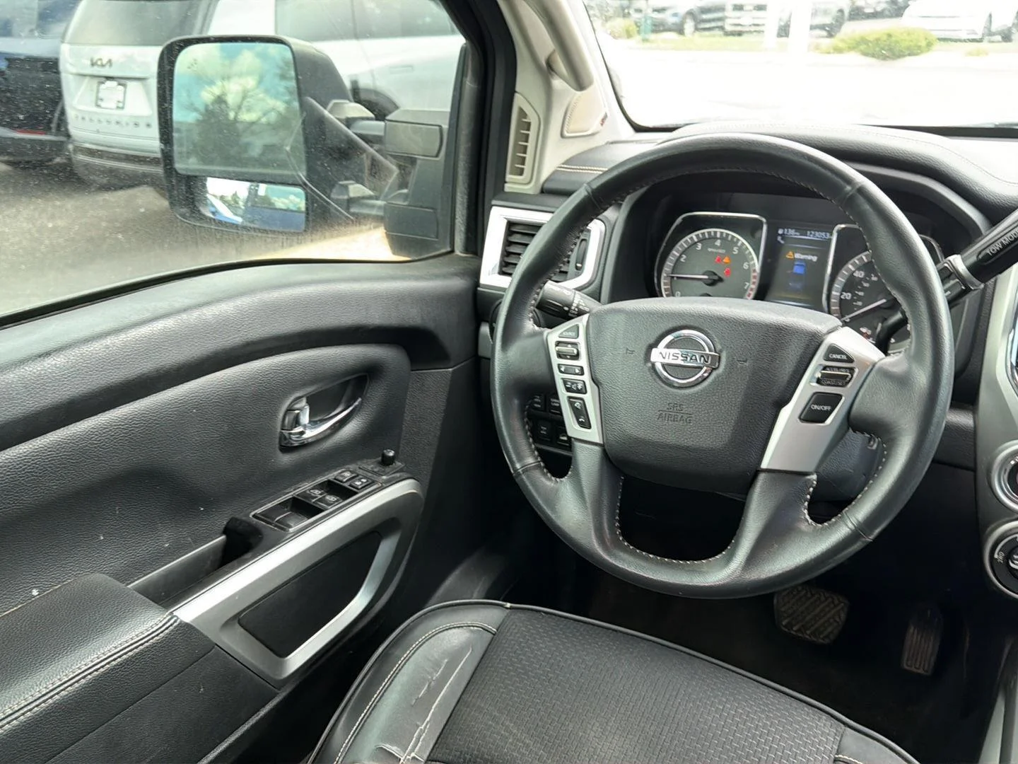 Used 2017 Deep Blue Pearl Nissan PRO-4X image 17