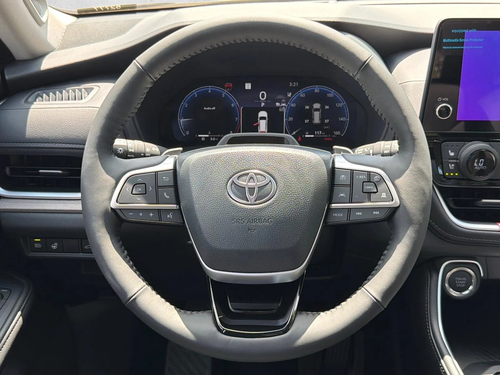New 2026 Storm Cloud Toyota Platinum image 24