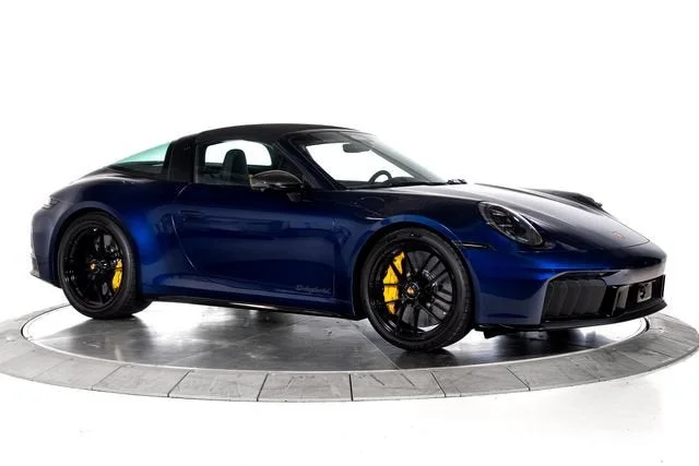 Used 2026 Blue Porsche Targa 4 GTS image 7
