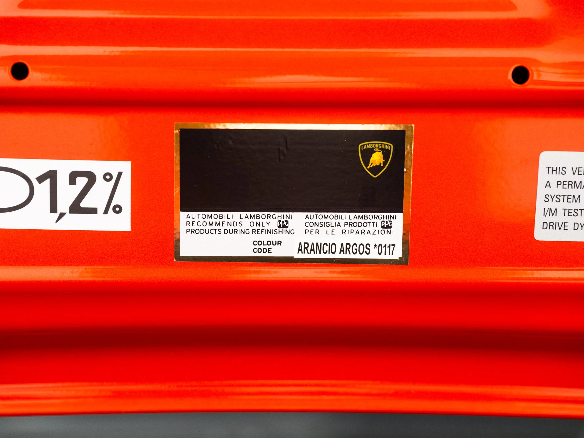 Used 2014 Arancio Argos Pearl Effect Lamborghini  image 55