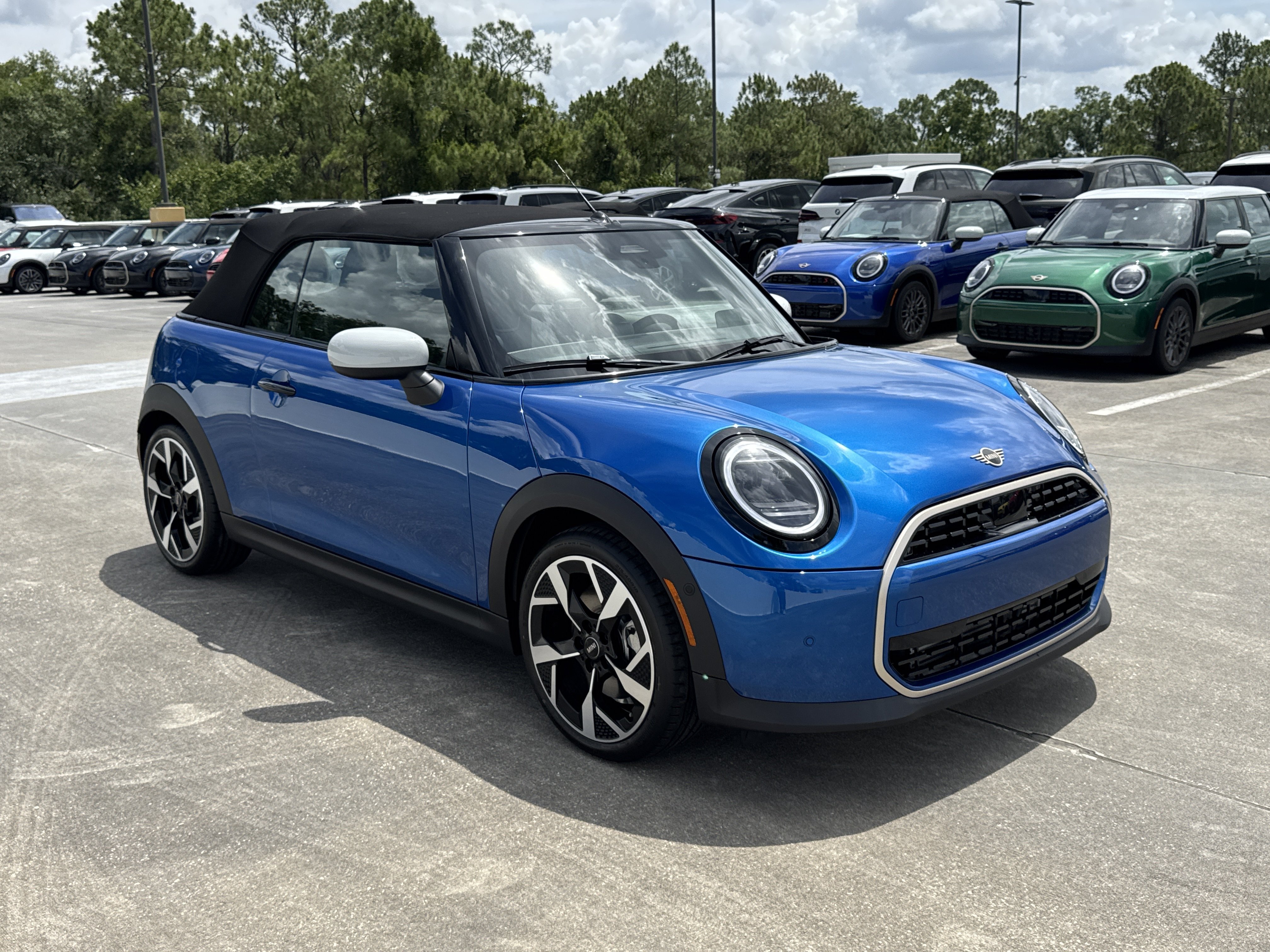 New 2026 MINI Convertible FWD Signature Plus in Wesley Chapel