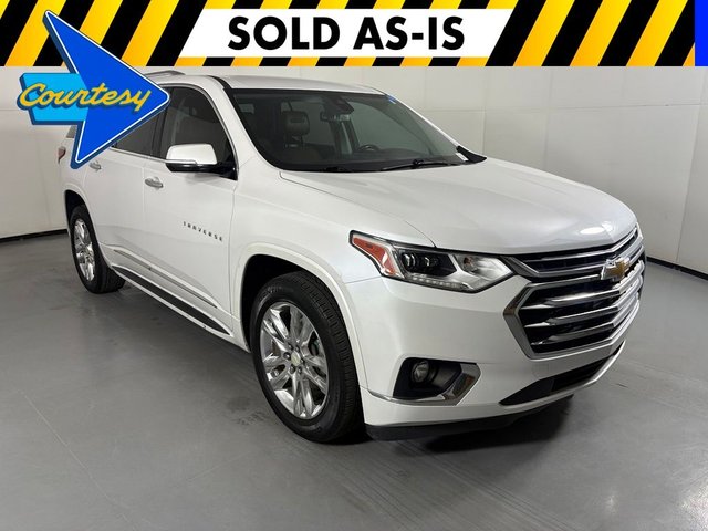 2019 Chevrolet Traverse High Country