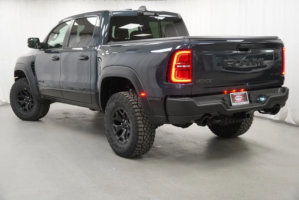 New 2026 Forged Blue Metallic Exterior Paint RAM RHO image 13