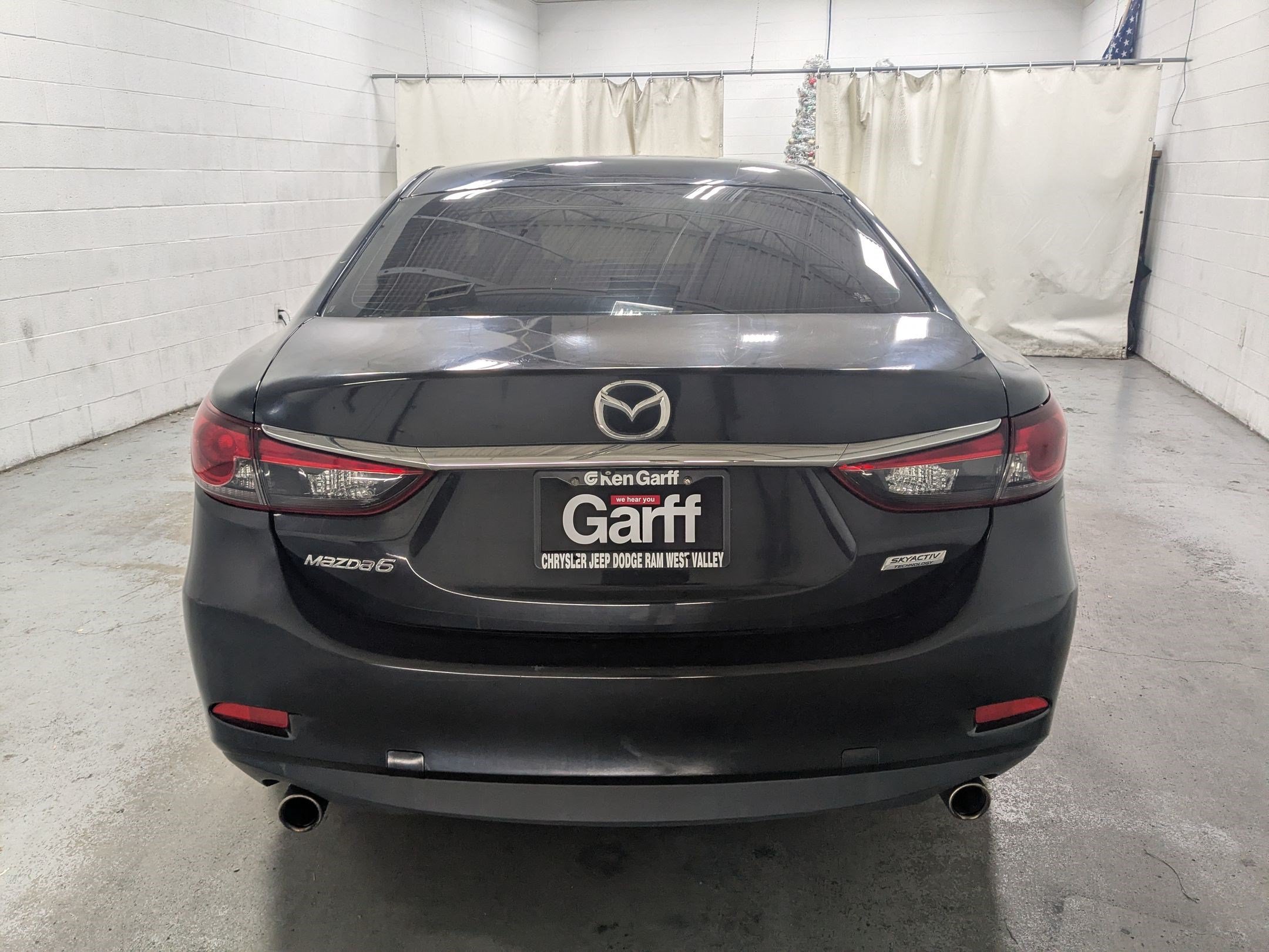 Used 2015 Jet Black Mica Mazda i Touring image 5