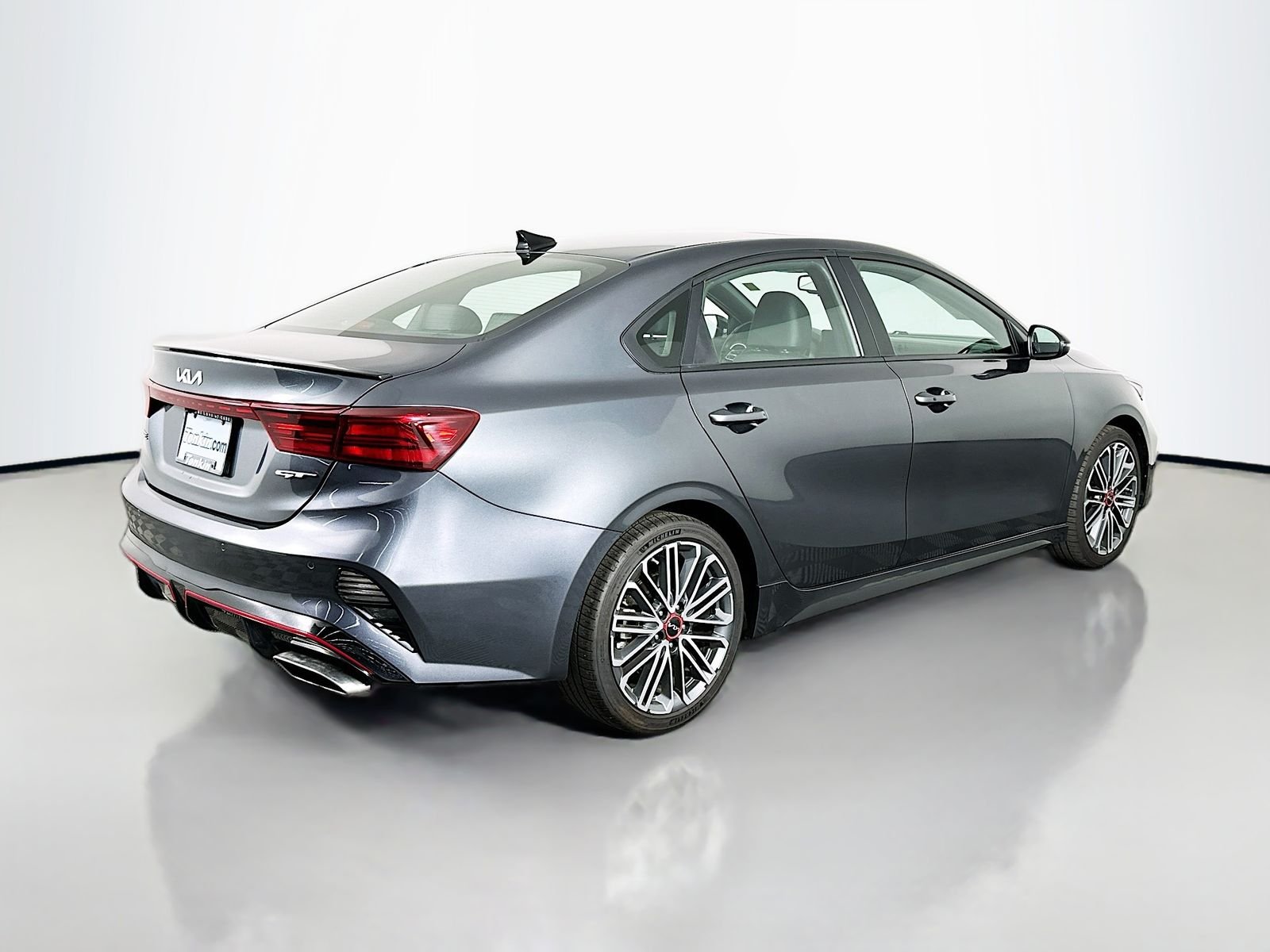 Used 2023 Gravity Gray Kia GT image 7
