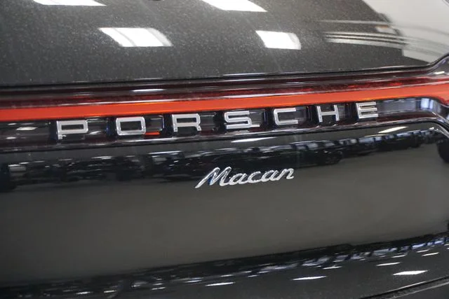 New 2026 Black Porsche  image 8