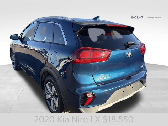 Certified Used 2020 Deep Cerulean Kia LX image 6