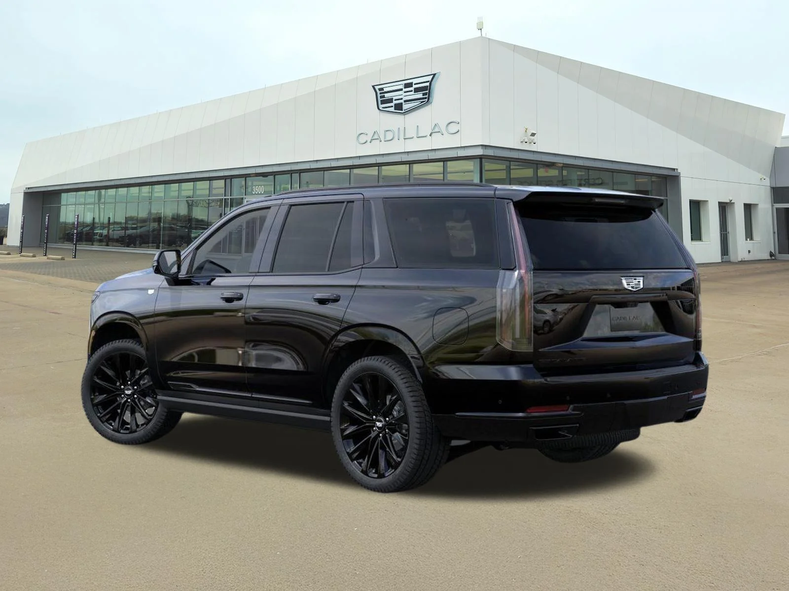 New 2027 Black Raven Cadillac 4WD Platinum Sport image 3