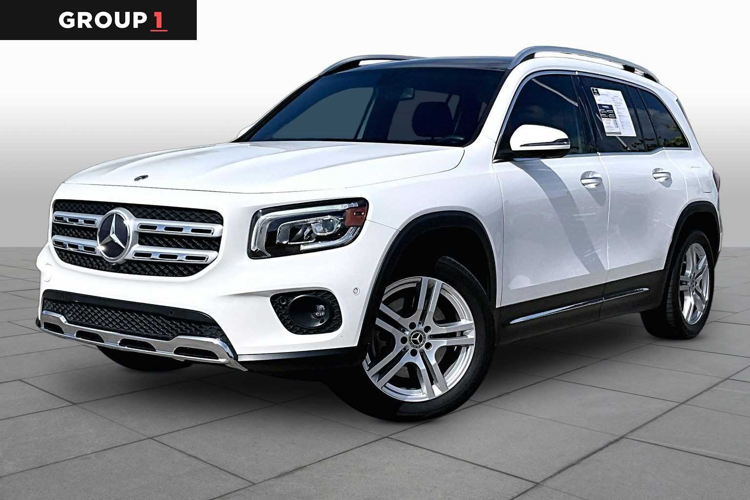 Pre-Owned 2022 Mercedes-Benz GLB 250