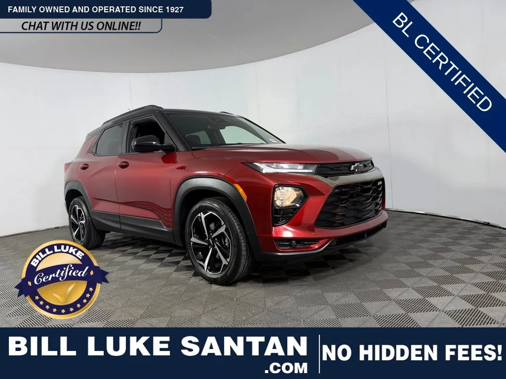 2022 Chevrolet Trailblazer RS's photo
