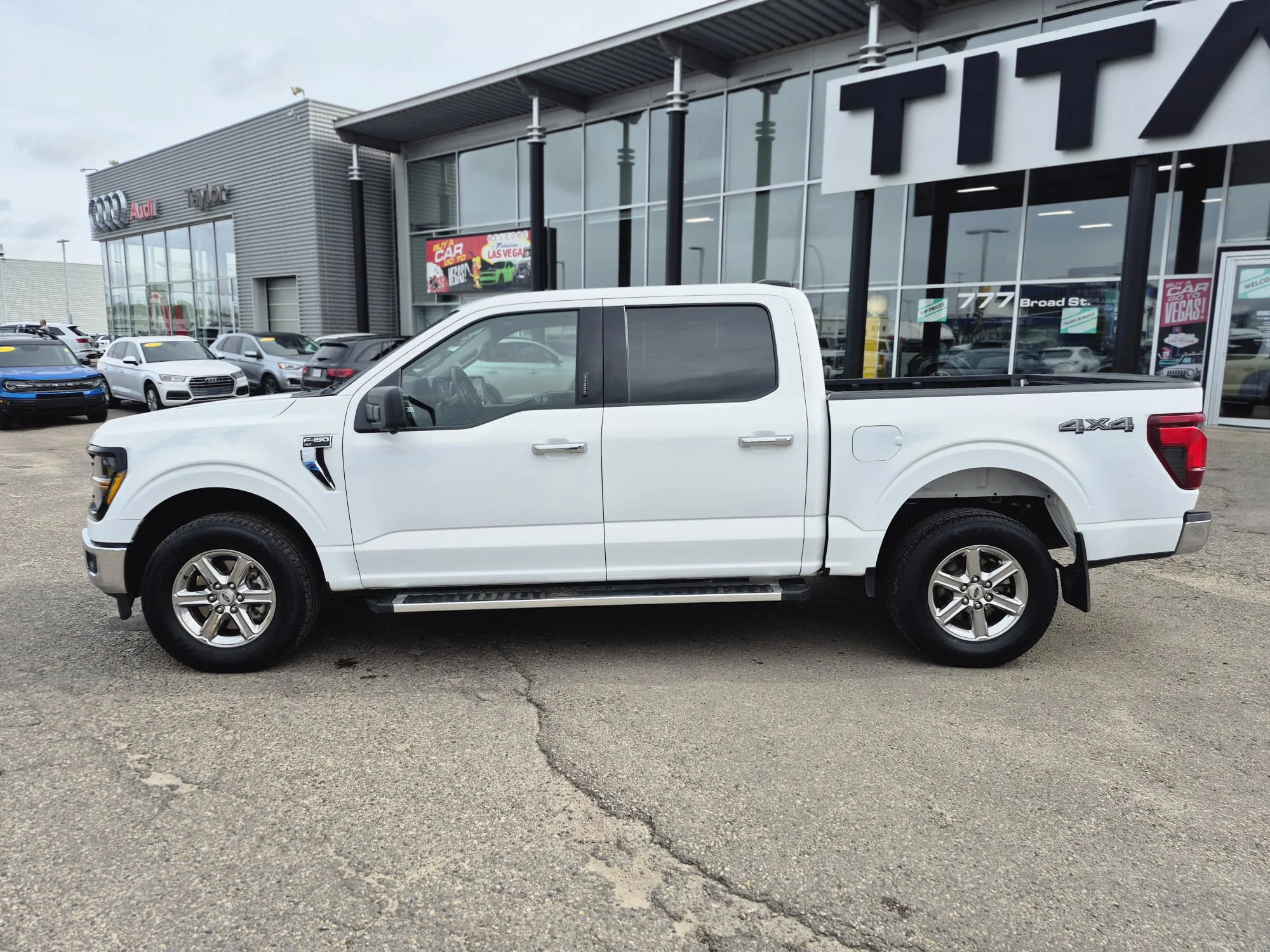 Certified Used 2024 Oxford White Ford XLT 4WD*SuperCrew | 6 Pass | 3.5L V6 | Nav | Park Assist | Tow Pkg | Side Steps | Lane Keep Assist image 10