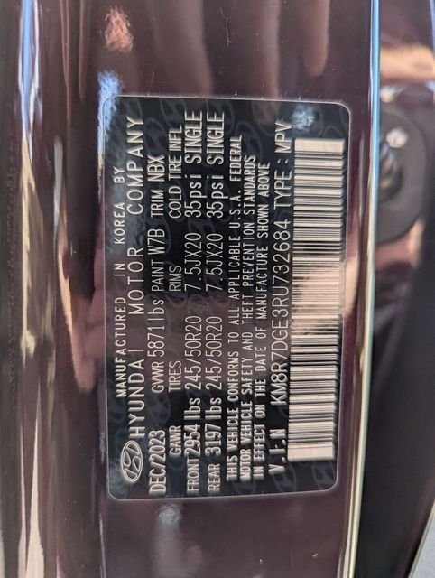 Used 2024 Red Hyundai Calligraphy image 25