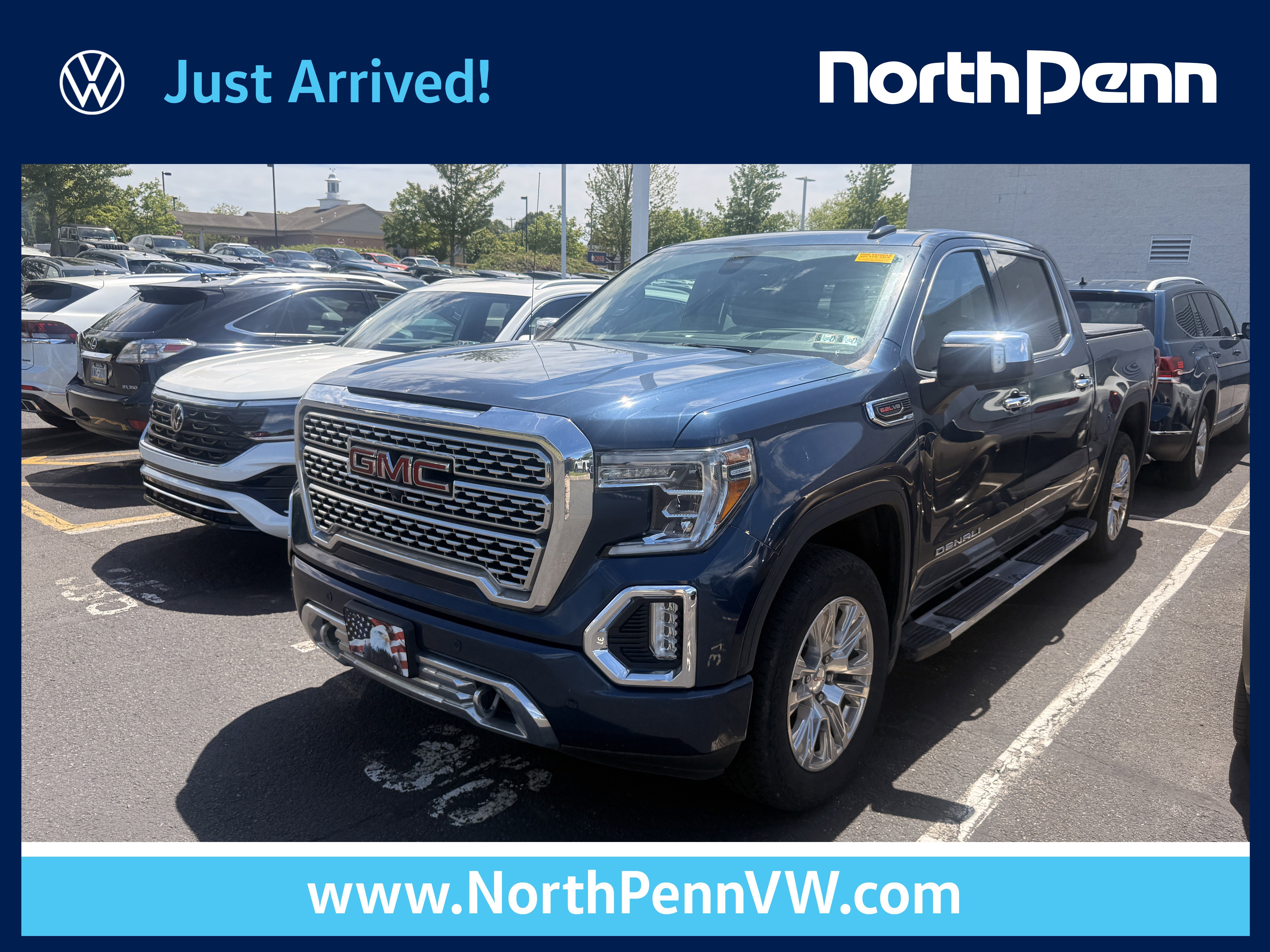 2020 GMC Sierra 4WD Crew Cab Short Box Denali's photo