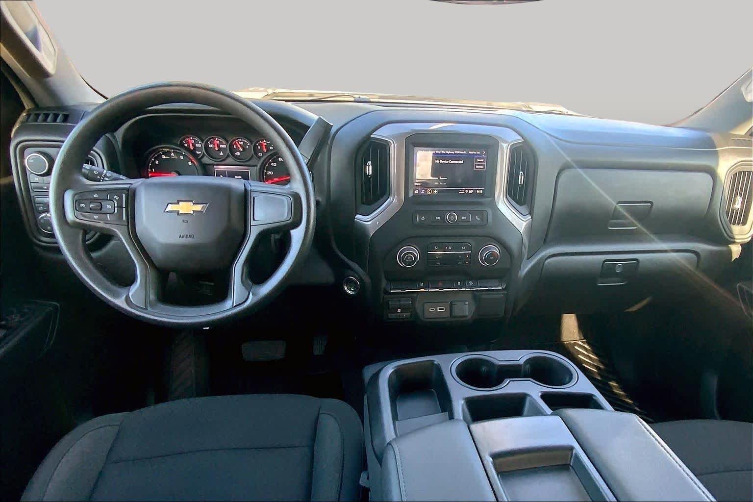 Used 2026 Sterling Gray Metallic Chevrolet Custom image 16