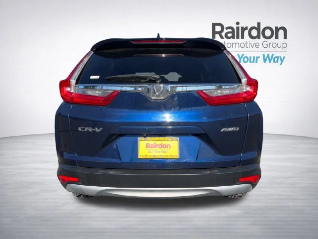 Used 2017 Obsidian Blue Pearl Honda EX image 6