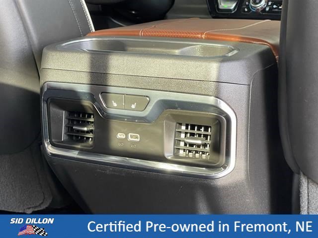 Used 2023 White Frost Tricoat GMC Denali Ultimate image 21
