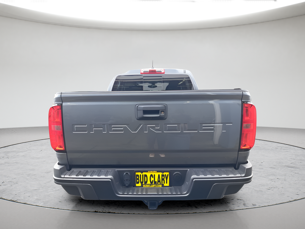Used 2022 Gray Chevrolet ZR2 image 4