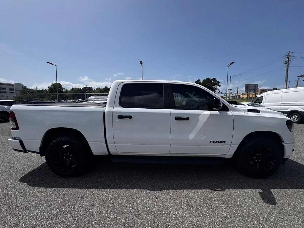 Used 2023 White Ram Big Horn/Lone Star image 12