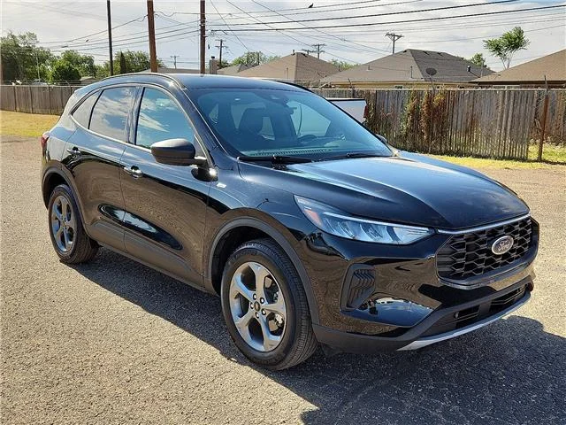 Used 2025 Black Ford ST-Line All-Wheel Drive image 6