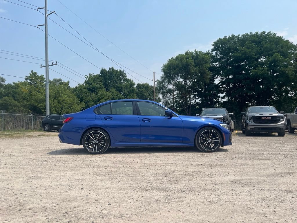 Used 2022 Portimao Blue Met BMW 330i xDrive image 6