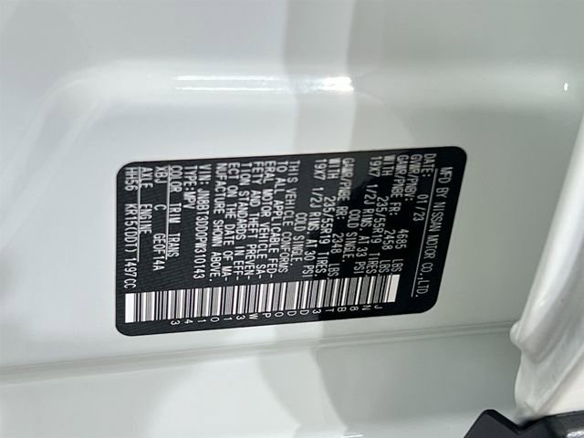 Certified Used 2023 White Nissan Platinum Intelligent AWD image 44