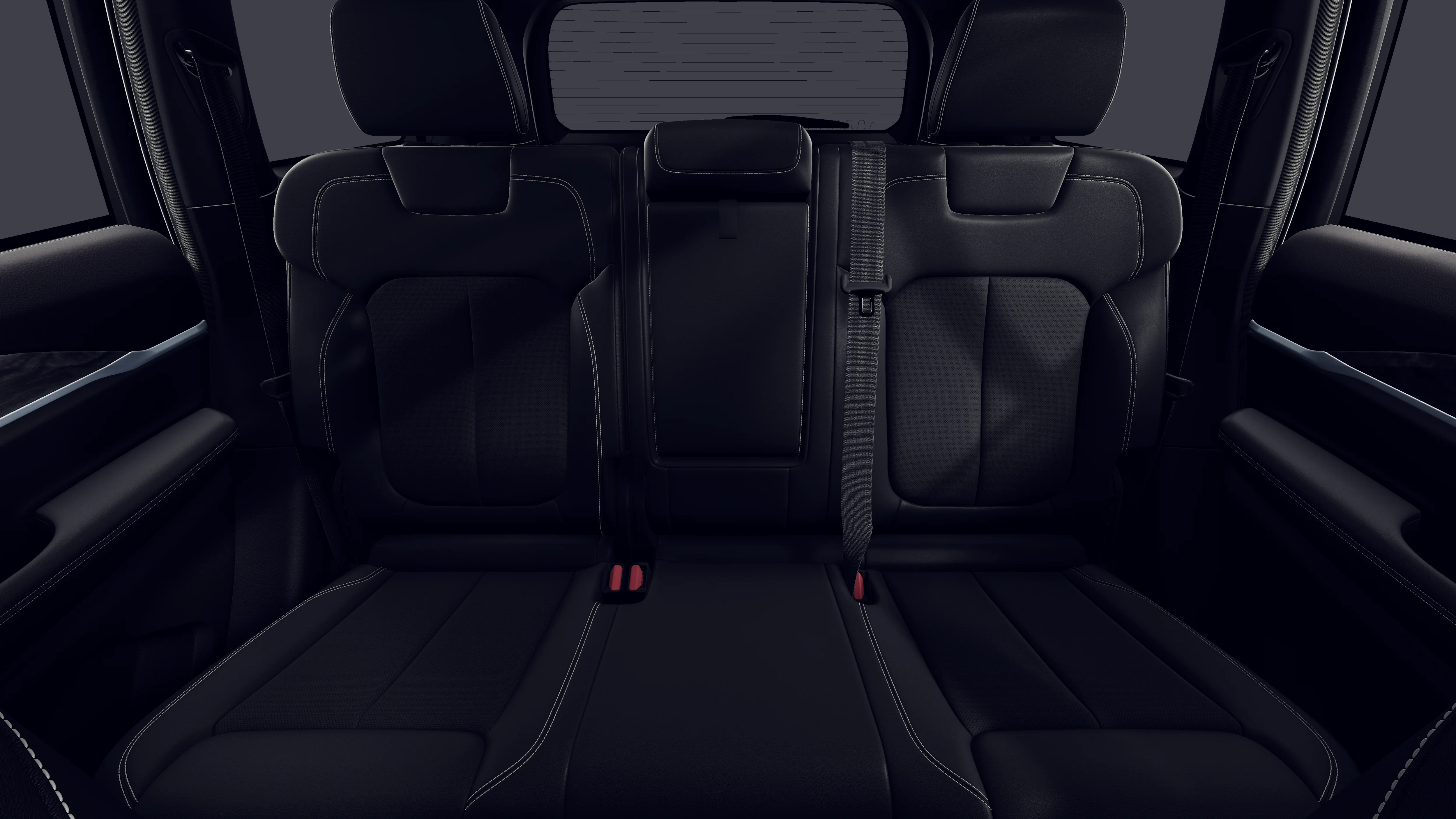 New 2026 Diamond Black Crystal Pearl-Coat Exterior Paint Jeep Laredo image 15