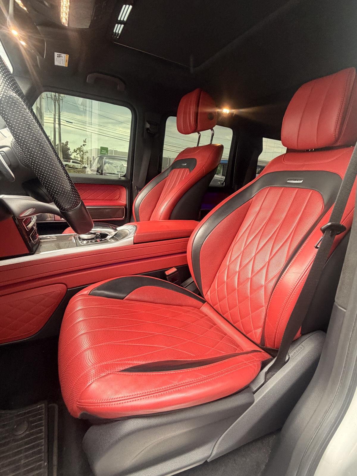 Used 2020 Iridium Silver Metallic Mercedes-Benz AMG® G 63 image 18