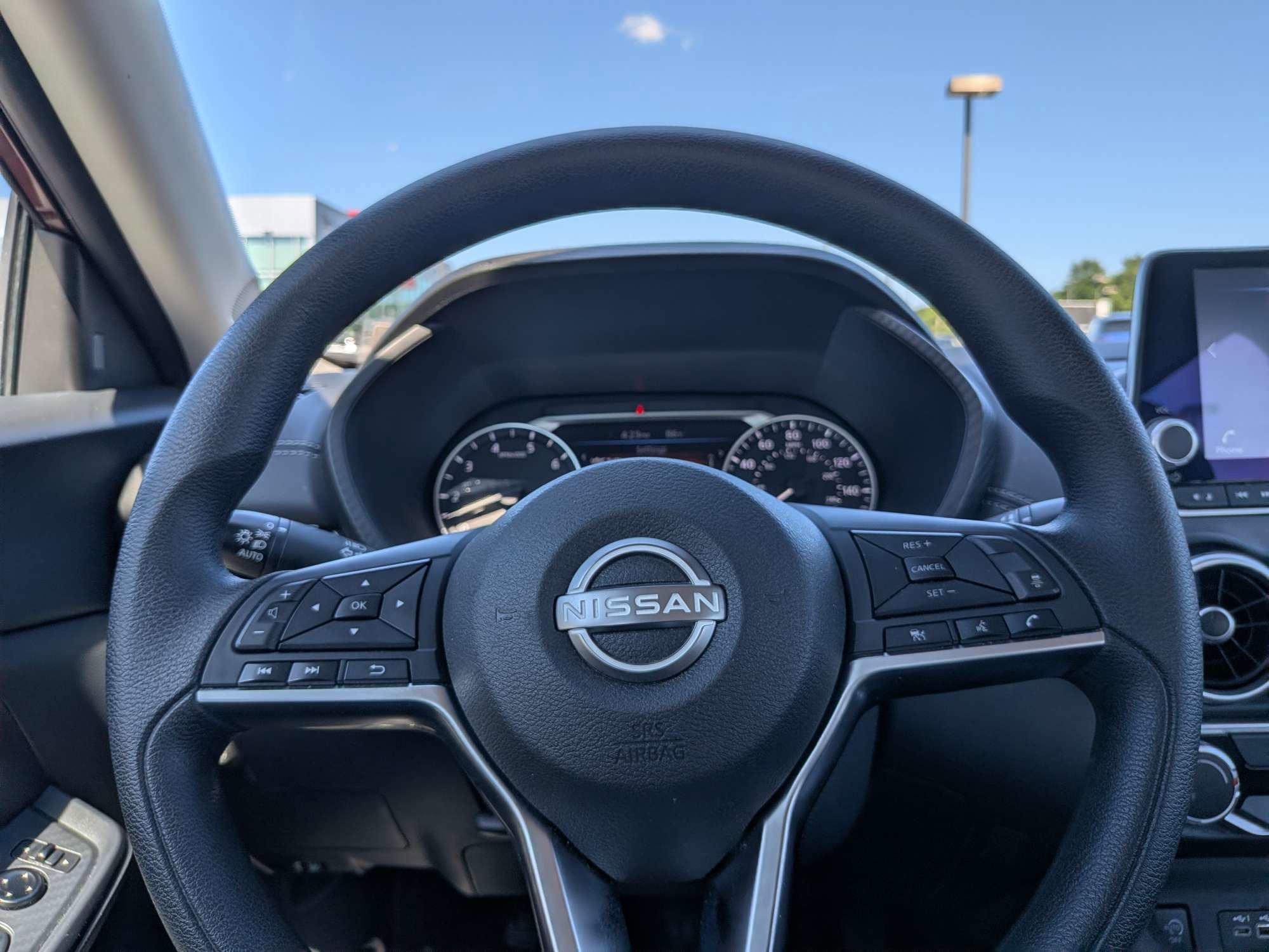 Used 2024 Red Nissan SV image 23