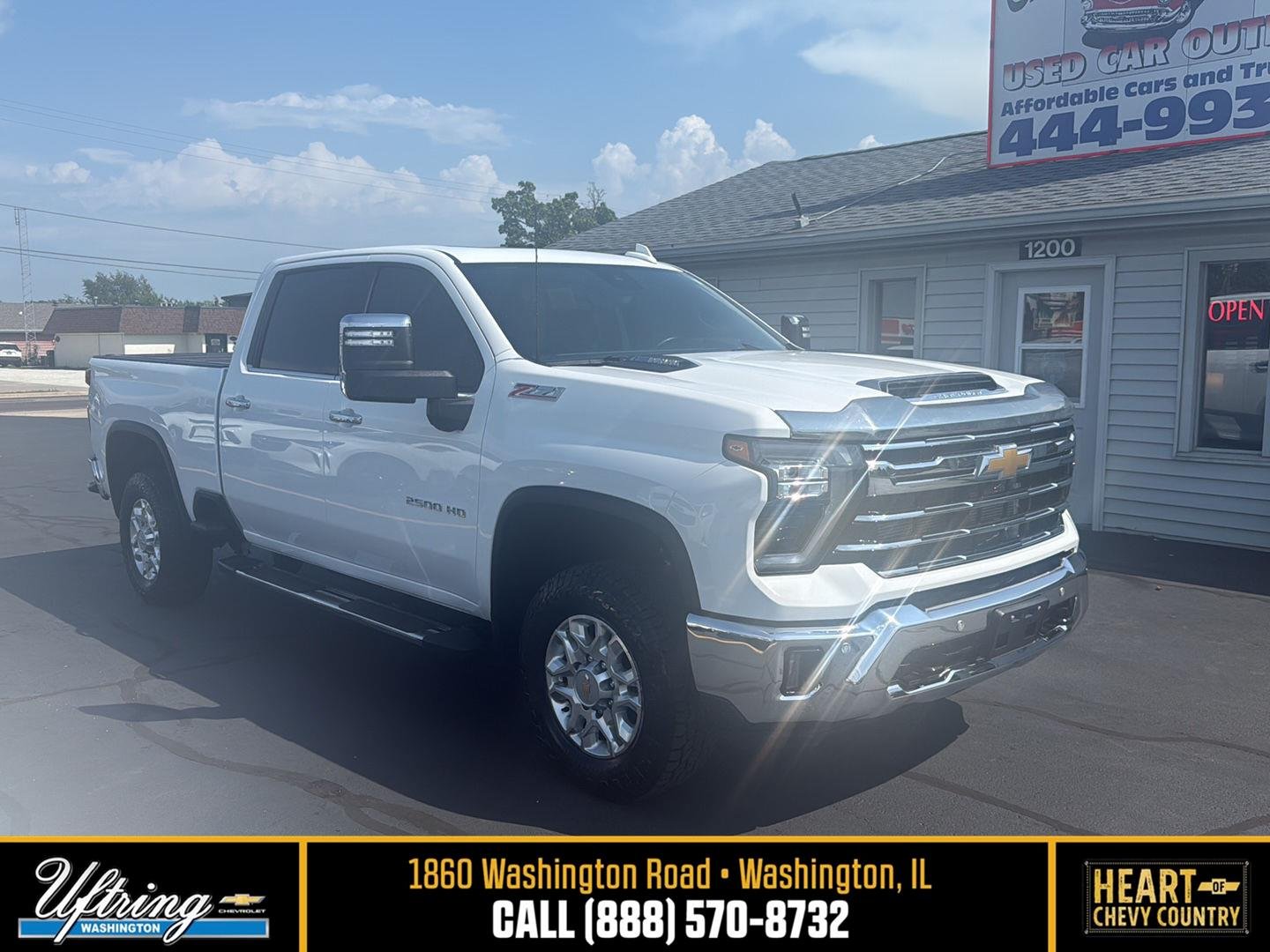 2024 Chevrolet Silverado 2500HD LTZ