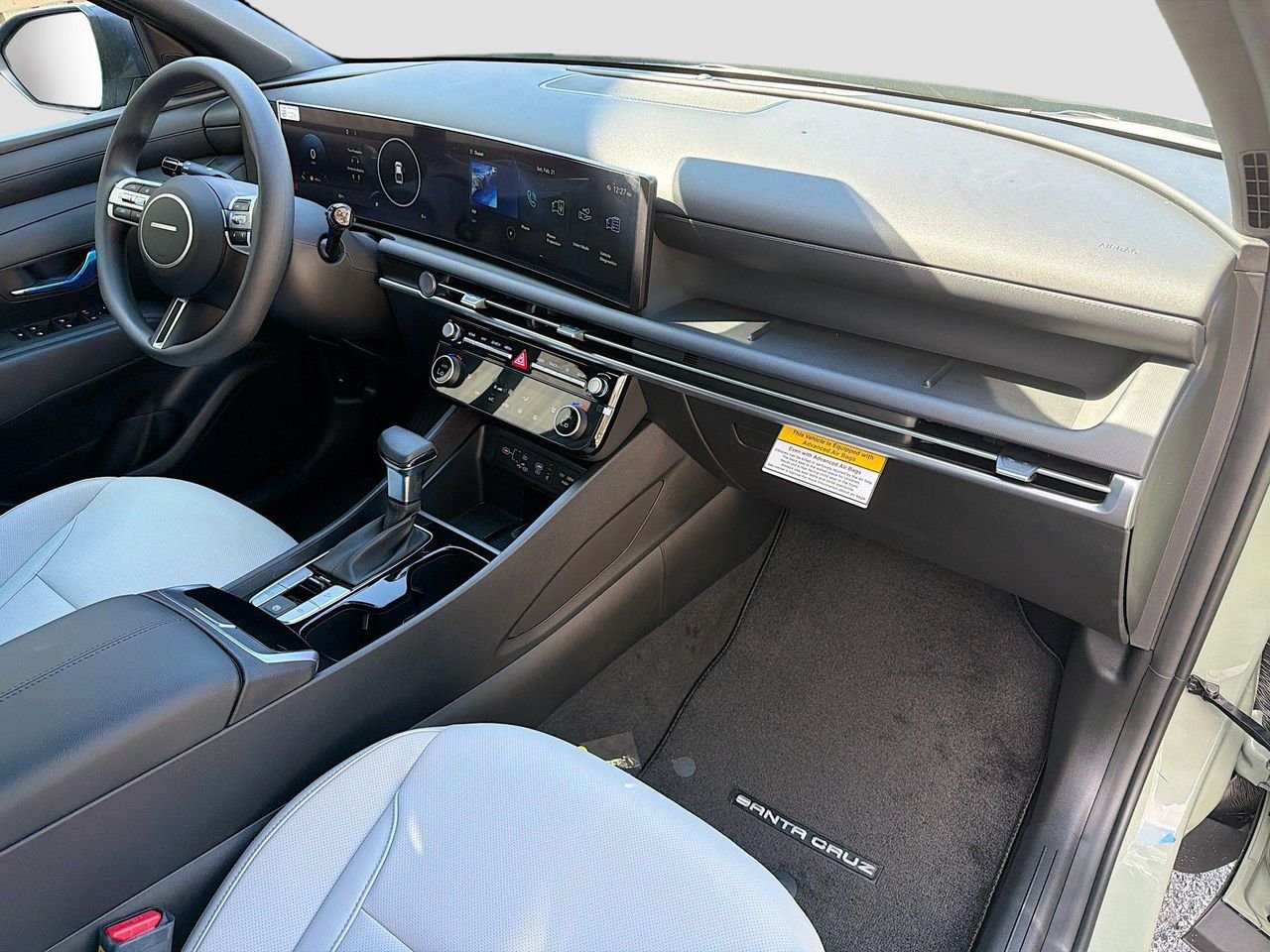 New 2026 Sage Gray Hyundai SEL Activity FWD image 13