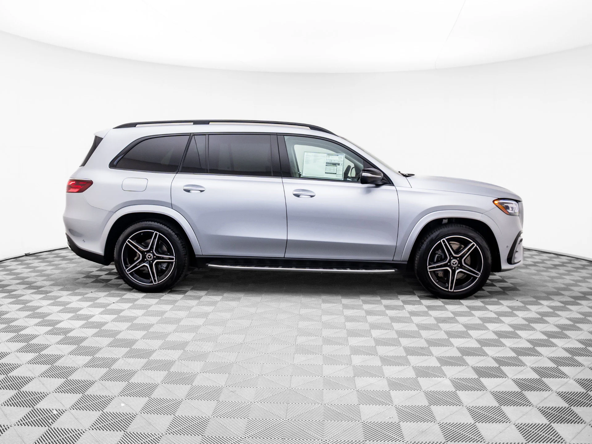 New 2026 Silver Mercedes-Benz GLS 450 image 6